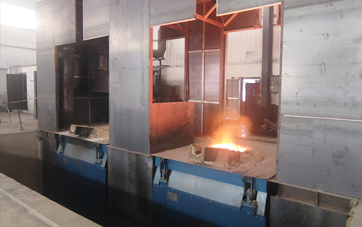 调整浇注入水的位置优化铸钢件质量